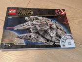 Lego star wars millenium falcon 75257 - nuotraukos Nr. 3