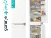 Integruojamas Gorenje Nrki517e82wf No Frost