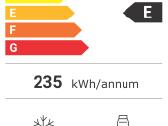 Integruojamas Gorenje Nrki517e82wf No Frost - nuotraukos Nr. 11