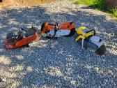 Stihl betono pjautyklė