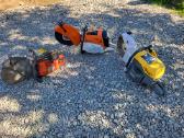 Stihl betono pjautyklė - nuotraukos Nr. 2