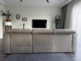 Nuostabi odinė sofa su miegojimo funkcija - nuotraukos Nr. 3