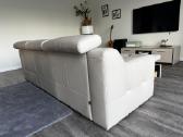 Nuostabi odinė sofa su miegojimo funkcija - nuotraukos Nr. 4
