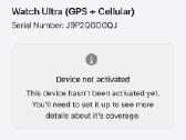 Naujas Apple Watch Ultra Garantija - nuotraukos Nr. 7