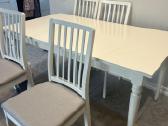 Parduodamas baltas didelis Ikea stalas