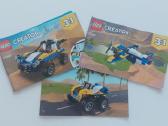Lego Creator 31092 ir 31087 - nuotraukos Nr. 3