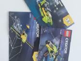 Lego Creator 31092 ir 31087 - nuotraukos Nr. 8