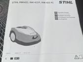 Stihl imow rmi 422 - nuotraukos Nr. 4