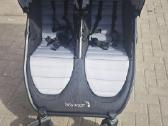 Baby Jogger dvyniu vezimelis