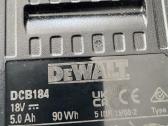 Akumuliatorius Dewalt Dcb184 - nuotraukos Nr. 4