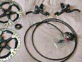 Shimano XT Br-m8110 „Flat Mount“ suportas