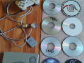Playstation1 su žaidimais