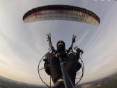 Parduodamas paramotoras Apco Force Variklis Vitto