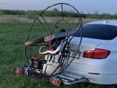 Parduodamas paramotoras Apco Force Variklis Vitto - nuotraukos Nr. 2