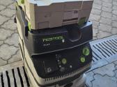 Festool Ctl 26 E Cleantec su siurbimo antgaliais.