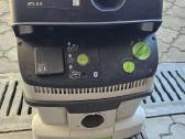 Festool Ctl 26 E Cleantec su siurbimo antgaliais. - nuotraukos Nr. 2