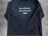 Ilgarankoviai marškinėliai „Acne Studios Stockholm
