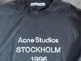 Ilgarankoviai marškinėliai „Acne Studios Stockholm - nuotraukos Nr. 2