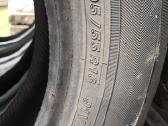 Parduodu padangas vasarinės naudotos 205/55/r16 4v - nuotraukos Nr. 4