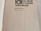 Tai turi žinoti ir mokėti kiekvienas - nuotraukos Nr. 2
