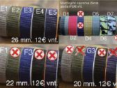 Apyrankės Garmin 20, 22, 26mm. (06.25) - nuotraukos Nr. 5