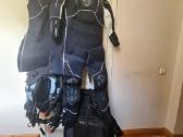 Scubapro nardymo įrangos komplektas (XL)