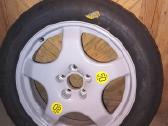 Bmw X5 atsarginis ratas