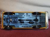 1:43 Moskvich 412 milicija a8 ussr - nuotraukos Nr. 2