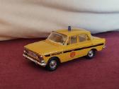 1:43 Moskvich 412 milicija a8 ussr - nuotraukos Nr. 3