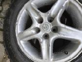Lieti ratlankiai Lexus su M+s trimis padangomis. - nuotraukos Nr. 3
