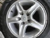 Lieti ratlankiai Lexus su M+s trimis padangomis. - nuotraukos Nr. 2