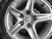 Lieti ratlankiai Lexus su M+s trimis padangomis. - nuotraukos Nr. 4
