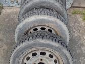 Padangos su ratlankiais 108x4 R14