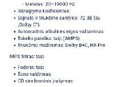 Sansui D-x301i kasetinė deka. - nuotraukos Nr. 5