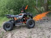 Keturatis elektrinis motociklas - nuotraukos Nr. 2