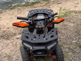 Keturatis elektrinis motociklas - nuotraukos Nr. 5