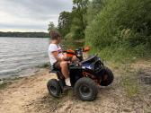 Keturatis elektrinis motociklas - nuotraukos Nr. 7