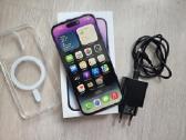 iPhone 14 Pro 128gb, tvarkingas, pilnu komplektu