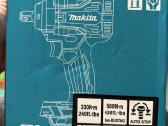 Akumuliatorinis veržliasukis Makita Dtw300z, 18 V