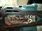 Akumuliatorinis veržliasukis Makita Dtw300z, 18 V - nuotraukos Nr. 3
