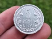 5 litai Tulpės 1925m