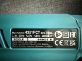 Siaurapjūklis Makita, 720 W4351fctj - nuotraukos Nr. 4