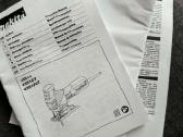 Siaurapjūklis Makita, 720 W4351fctj - nuotraukos Nr. 6