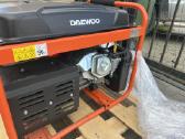 Benzininis elektros generatorius Daewoo 5,5 kw Gda - nuotraukos Nr. 3