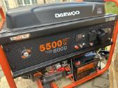 Benzininis elektros generatorius Daewoo 5,5 kw Gda - nuotraukos Nr. 7