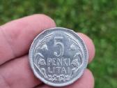 5 litai tulpės