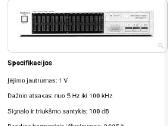 Ekvalaizeris Technics Sh-z200 - nuotraukos Nr. 4