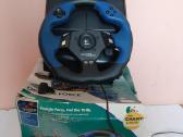 Logitech Driving force Ps2 Žaidimų vairas