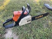 Stihl ms180 benzininis pjuklas ir oro pustuvas - nuotraukos Nr. 4