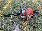 Stihl ms180 benzininis pjuklas ir oro pustuvas - nuotraukos Nr. 5
